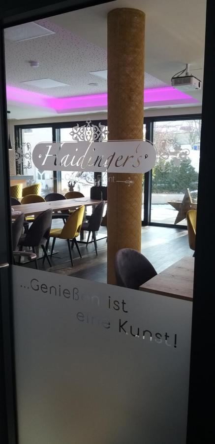 Haidinger'S Boutique Domizil Oftering Luaran gambar